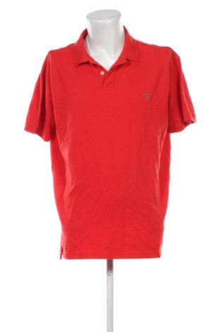 Ανδρικό t-shirt Gant, Μέγεθος XXL, Χρώμα Κόκκινο, Τιμή 28,00 €