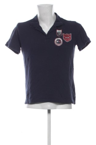 Ανδρικό t-shirt Gant, Μέγεθος L, Χρώμα Μπλέ, Τιμή 28,00 €, #136637049
