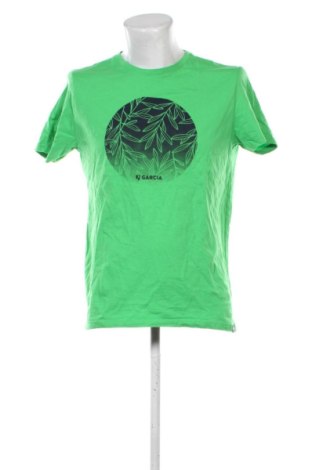 Herren T-Shirt Garcia, Größe XL, Farbe Grün, Preis € 10,99