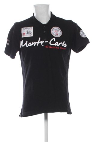 Męski T-shirt Geographical Norway, Rozmiar XXL, Kolor Czarny, Cena 148,99 zł