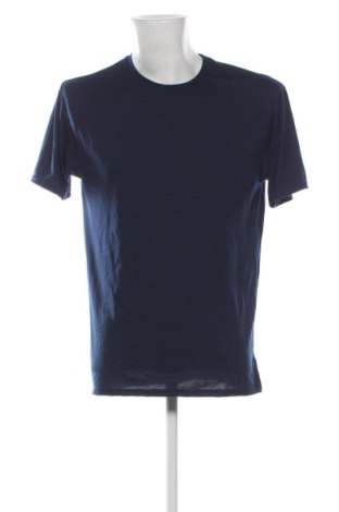 Męski T-shirt Gildan, Rozmiar L, Kolor Niebieski, Cena 51,99 zł
