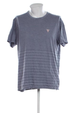 Męski T-shirt Guess, Rozmiar XXL, Kolor Kolorowy, Cena 91,99 zł