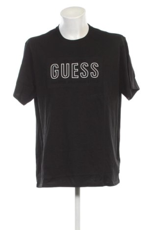 Мъжка тениска Guess, Размер XXL, Цвят Черен, Цена 39,88 €