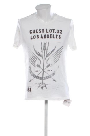 Мъжка тениска Guess, Размер L, Цвят Бял, Цена 17,89 €