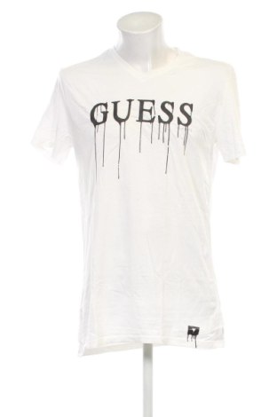 Herren T-Shirt Guess, Größe XL, Farbe Weiß, Preis € 17,00, #136655942