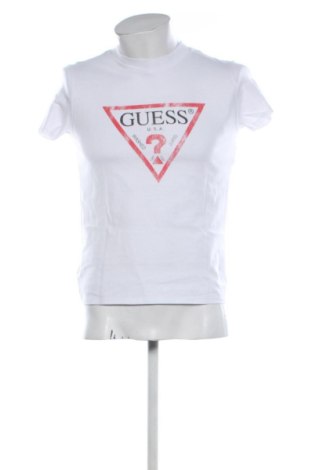 Herren Shirt Guess, Größe S, Farbe Weiß, Preis 17,36 €, #136668651