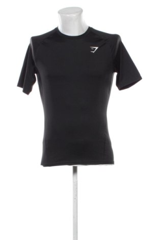 Herren Shirt Gymshark, Größe L, Farbe Schwarz, Preis 13,99 €