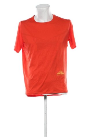 Herren Shirt H&M, Größe M, Farbe Orange, Preis 8,99 €