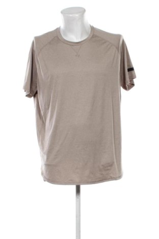Męski T-shirt H&M, Rozmiar 3XL, Kolor Beżowy, Cena 51,99 zł