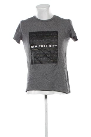 Herren Shirt H&M, Größe S, Farbe Grau, Preis 9,78 €