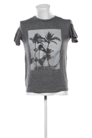 Мъжка тениска H&M, Размер S, Цвят Сив, Цена 10,22 €