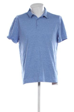 Мъжка тениска H&M, Размер L, Цвят Син, Цена 10,22 €, #136589075