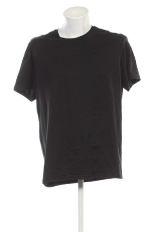 Męski T-shirt H&M, Rozmiar XXL, Kolor Czarny, Cena 51,99 zł