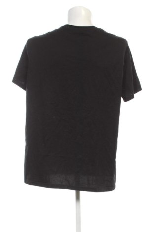 Męski T-shirt H&M, Rozmiar XXL, Kolor Czarny, Cena 51,99 zł