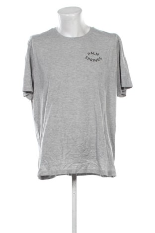 Мъжка тениска H&M, Размер XXL, Цвят Сив, Цена 9,20 €, #136592855