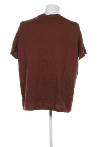 Мъжка тениска H&M, Размер XXL, Цвят Кафяв, Цена 10,22 €