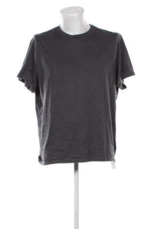 Мъжка тениска H&M, Размер XXL, Цвят Сив, Цена 9,20 €, #136596129