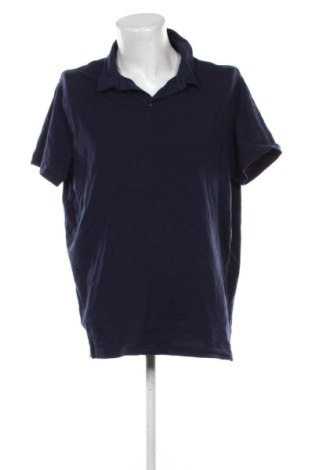 Мъжка тениска H&M, Размер XXL, Цвят Син, Цена 10,22 €