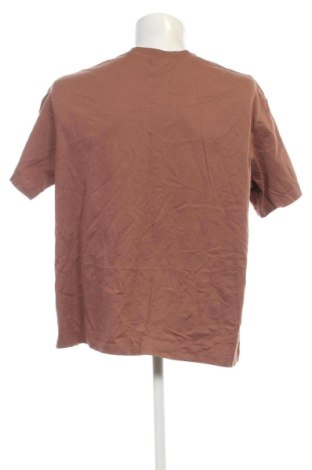 Męski T-shirt H&M, Rozmiar XL, Kolor Brązowy, Cena 51,99 zł