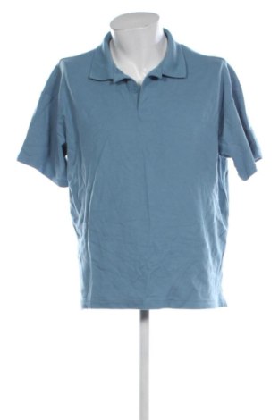Tricou de bărbați H&M, Mărime M, Culoare Albastru, Preț 52,13 Lei