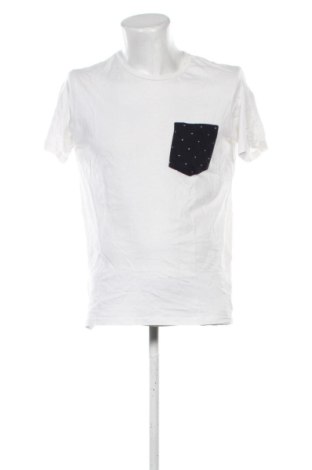 Tricou de bărbați H&M, Mărime L, Culoare Alb, Preț 52,13 Lei