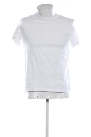 Ανδρικό t-shirt H&M, Μέγεθος S, Χρώμα Λευκό, Τιμή 10,00 €, #136649711
