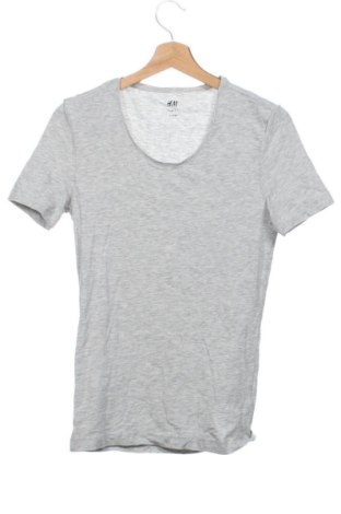Herren Shirt H&M, Größe XS, Farbe Grau, Preis 10,00 €, #136663576