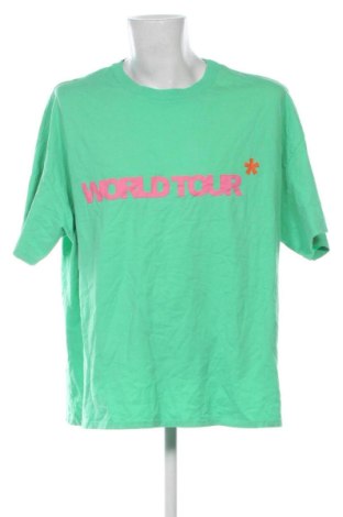 Herren T-Shirt H&M Divided, Größe XL, Farbe Grün, Preis € 12,99