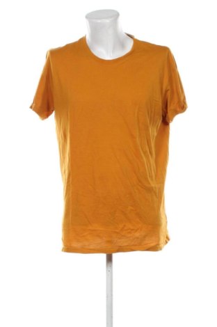 Tricou de bărbați H&M Divided, Mărime L, Culoare Galben, Preț 52,13 Lei