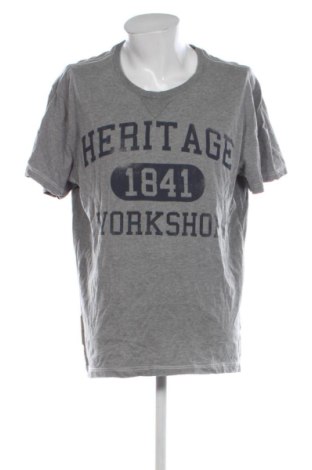 Мъжка тениска HERITAGE, Размер XXL, Цвят Сив, Цена 21,47 €