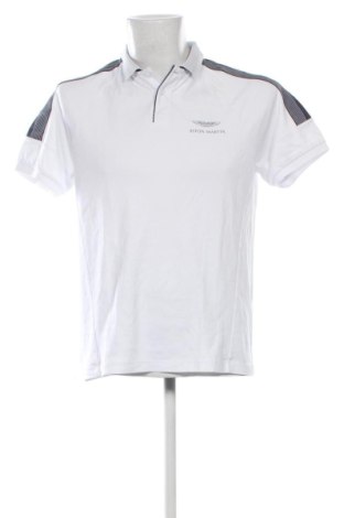 Herren T-Shirt Hackett x Aston Martin Racing, Größe L, Farbe Weiß, Preis € 25,00
