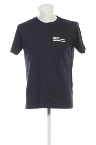 Мъжка тениска Hakro, Размер M, Цвят Син, Цена 10,22 €