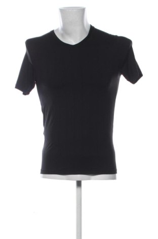 Herren T-Shirt Hanro, Größe M, Farbe Schwarz, Preis € 18,99