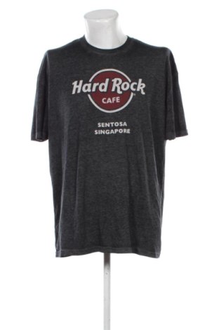 Мъжка тениска Hard Rock Cafe, Размер XXL, Цвят Сив, Цена 8,18 €