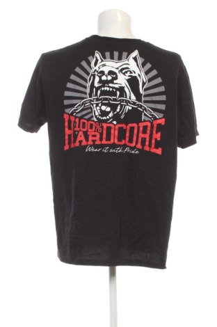 Pánské tričko  Hardcore, Velikost XXL, Barva Černá, Cena  289,00 Kč