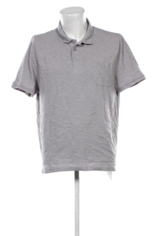 Мъжка тениска Henson & Henson, Размер XXL, Цвят Сив, Цена 10,22 €