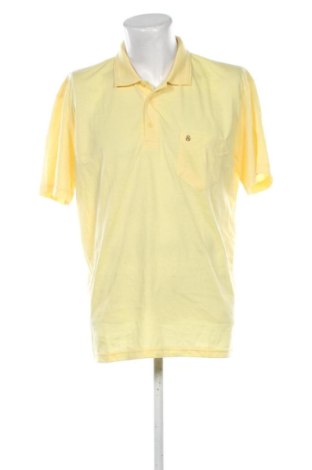 Мъжка тениска Henson & Henson, Размер XXL, Цвят Жълт, Цена 10,22 €