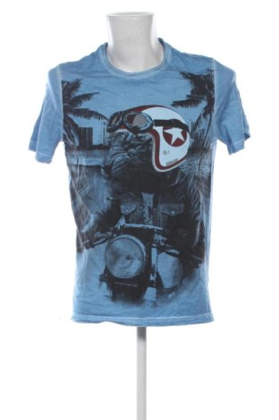 Męski T-shirt Here+There, Rozmiar M, Kolor Kolorowy, Cena 51,99 zł