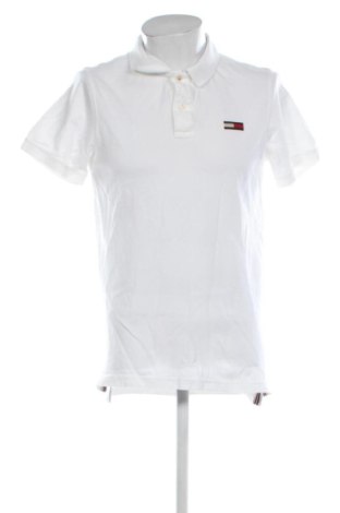 Tricou de bărbați Hilfiger Denim, Mărime XL, Culoare Alb, Preț 291,58 Lei