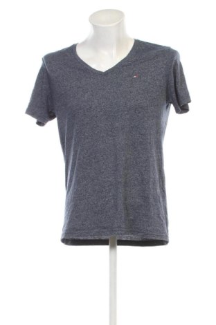 Ανδρικό t-shirt Hilfiger Denim, Μέγεθος L, Χρώμα Μπλέ, Τιμή 25,99 €