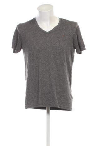 Мъжка тениска Hilfiger Denim, Размер L, Цвят Сив, Цена 22,49 €, #136638646