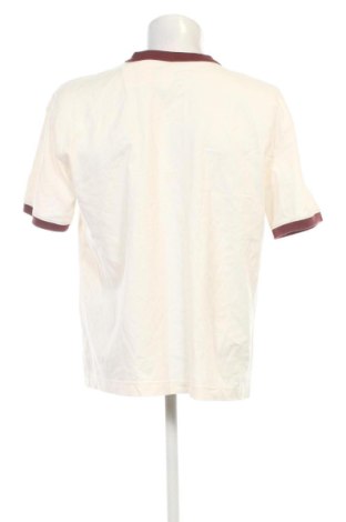 Męski T-shirt Hollister, Rozmiar L, Kolor ecru, Cena 91,99 zł