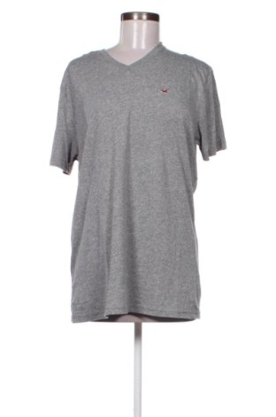 Tricou de bărbați Hollister, Mărime L, Culoare Gri, Preț 47,99 Lei