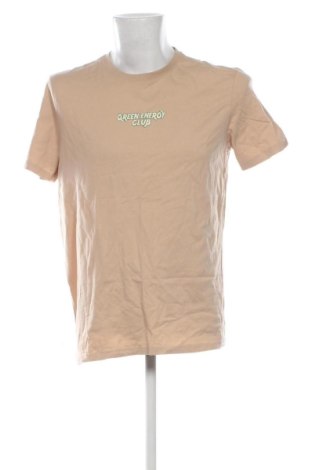 Herren Shirt House, Größe L, Farbe Beige, Preis 10,00 €