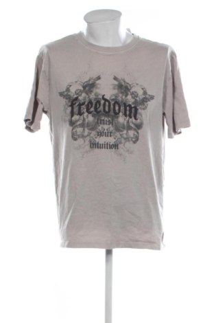 Ανδρικό t-shirt House, Μέγεθος L, Χρώμα  Μπέζ, Τιμή 10,00 €, #136651085