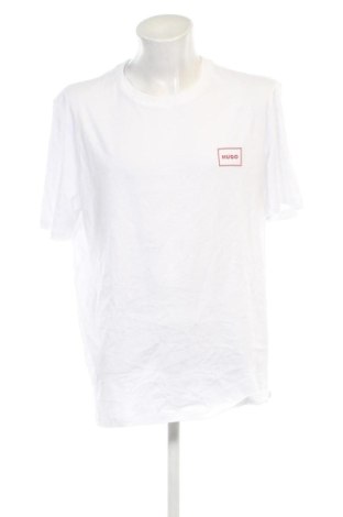 Męski T-shirt Hugo Boss, Rozmiar XXL, Kolor Biały, Cena 307,99 zł
