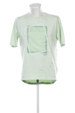 Herren T-Shirt Hugo Boss, Größe M, Farbe Grün, Preis € 32,00, #136600271