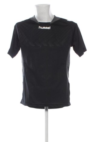 Ανδρικό t-shirt Hummel, Μέγεθος L, Χρώμα Μαύρο, Τιμή 12,99 €