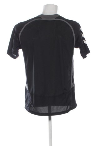 Ανδρικό t-shirt Hummel, Μέγεθος L, Χρώμα Μαύρο, Τιμή 12,99 €