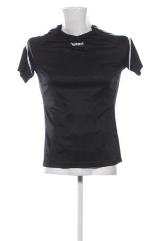 Мъжка тениска Hummel, Размер S, Цвят Черен, Цена 10,73 €